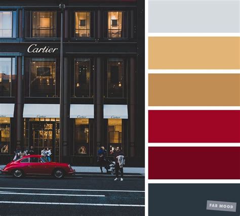 cartier color palette.